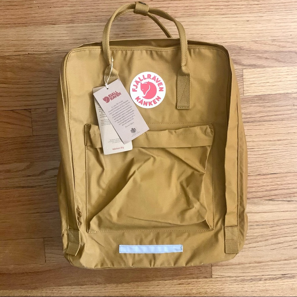 Fjallraven kanken backpack